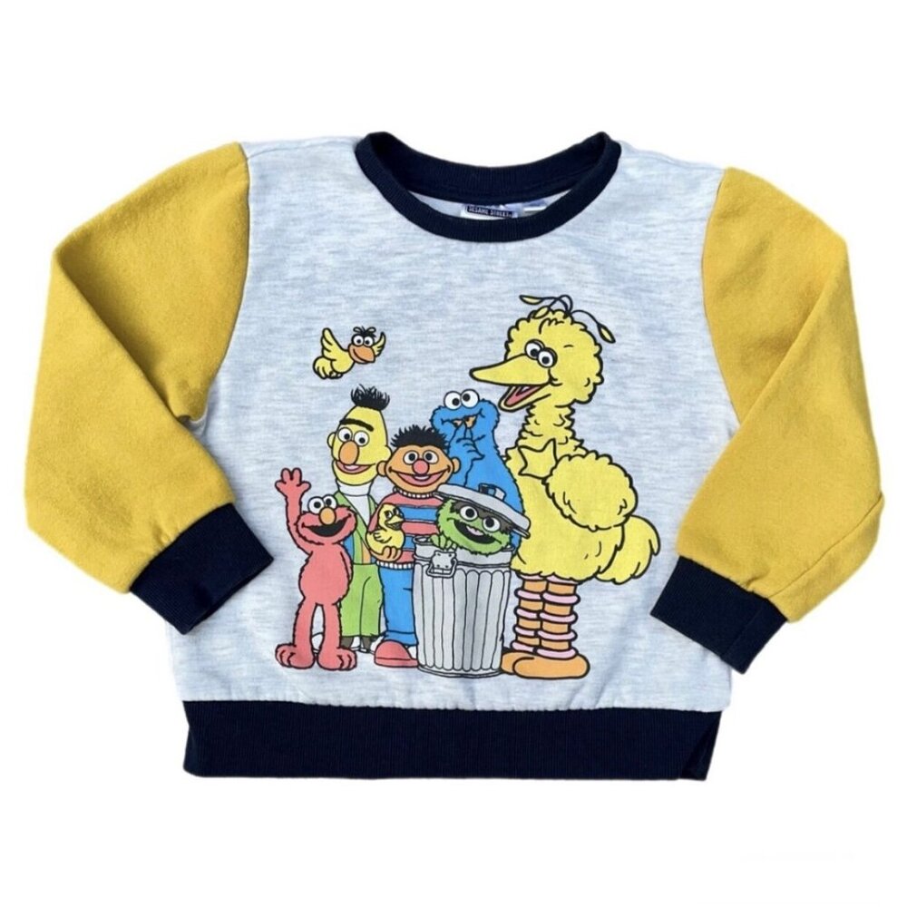 Sesame Street Crewneck Sweatshirt 4T
